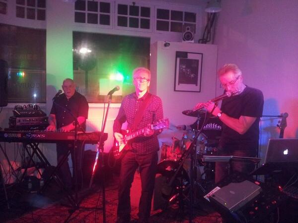 Aubrey Small had a great gig <a href="/BooknRecordBar/">Book and Record Bar</a> last night thanks to all