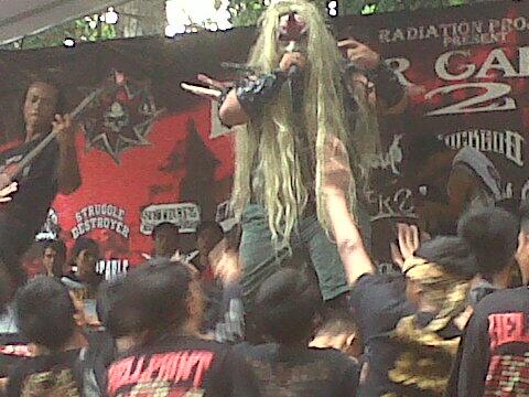 GOREGRAVE DI ACARA BANJAR