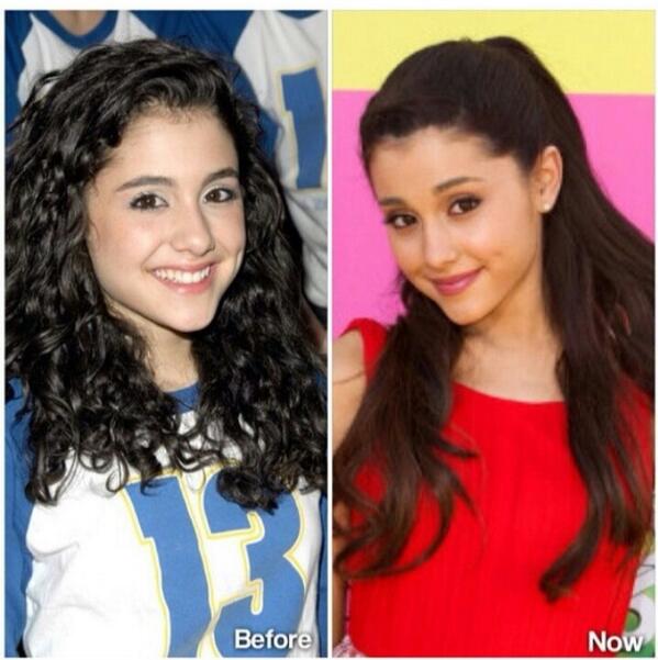 thebeforeandnow's tweet photo. Ariana Grande! http://t.co/UrNJmTBmsy