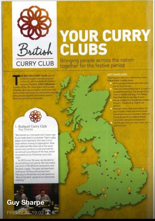 Liking this pict @RutlandCurryClb @BritishCurry #appreciate it