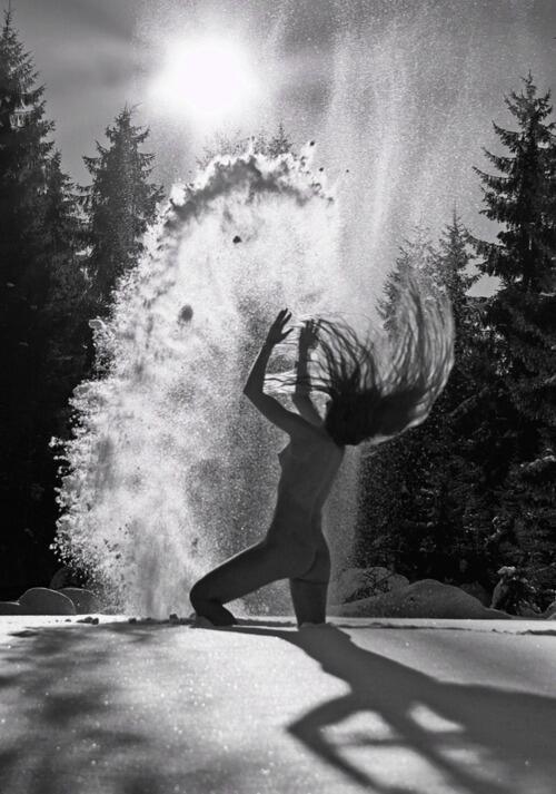 Blog69si's tweet image. Zimska idila po BoneRjevo. Galerija že na Blog69.