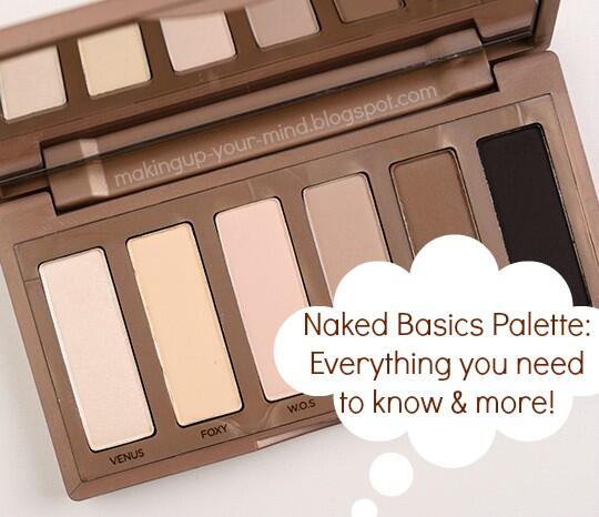 makupyourmind's tweet image. Have you seen my post allll about the #nakedbasics palette &amp;amp; #matteshadows? Go, go, go! ✨ makingup-your-mind.blogspot.com/2014/01/naked-…