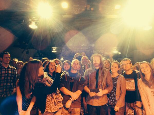 NewtonFaulkner's tweet photo. Thank you Banchory! http://t.co/DzXY3fm1Ci