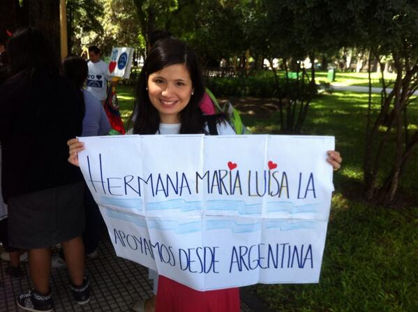 Dianaragon's tweet photo. Apoyamos a la Dra.#Piraquive desde Argentina @CNNEE @ELTIEMPO @vickydavilalafm http://t.co/aoQDWwn9cF