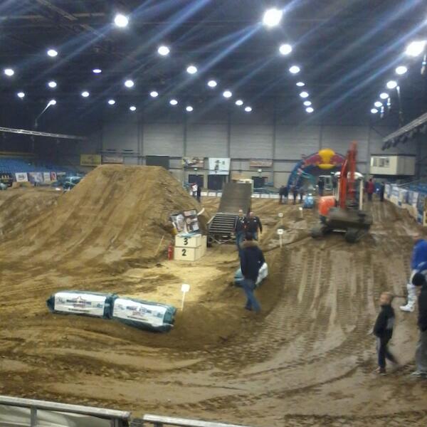 zeelandland hallen  goes supercross