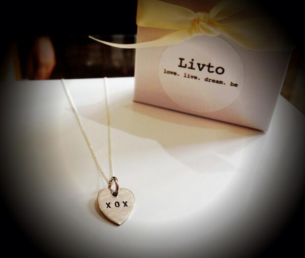 DiamondClarity_'s tweet photo. Competition time! RT for a chance to win our sister company's @Livto_ xox necklace #competition #livto http://t.co/o76w1Brq7D