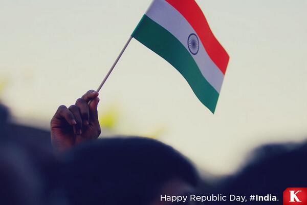 Hope you a had a good one #India!