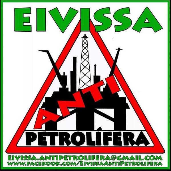 cristianvarela's tweet photo. plataforma anti petrolera Eivissa. Defensa de Ibiza / Support Eivissa anti petrol platform. For Ibiza island defense. http://t.co/4v6kZRak7V