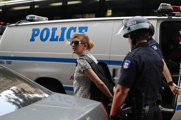 Ad4Jb's tweet photo. Another brave girl getting arrested for #Bieber #CuffsForBieber #cuffs4bieber http://t.co/ZQd38gGMzm