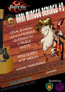 RanggaPrasetia_'s tweet photo. Thanks to @germ_cafe buat acaranya seruuu... ;D http://t.co/0PnxPdN9RC