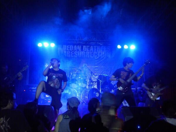 Medan deathfest Resurrection 2014 <a href="/theinfernalband/">The Infernal</a> <a href="/medandeathfest/">RESURRECTION</a>