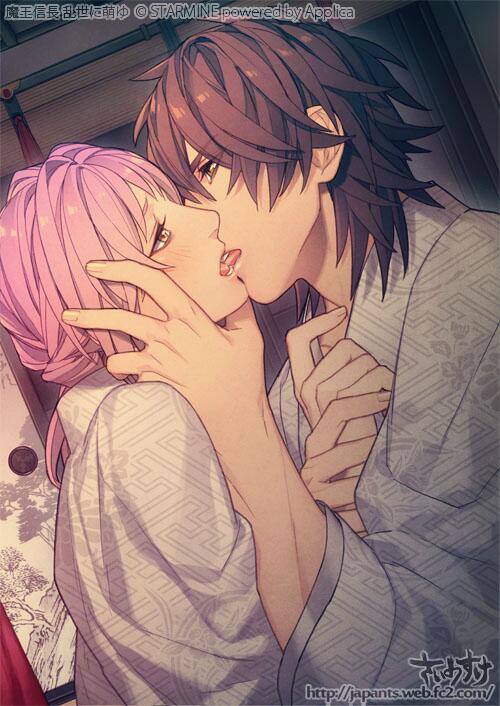 さいのすけ ボスとヤス 巻発売 魔王信長 Bl 画像注意 蘭丸ちゃんスチルです 利のスチルもなんですが 信長の声をあてて下さったのが杉山紀彰さんだった事もあってどうしても受っぽいイメージで 百合百合しいと言うかなんか全体的に可愛い絡み絵が