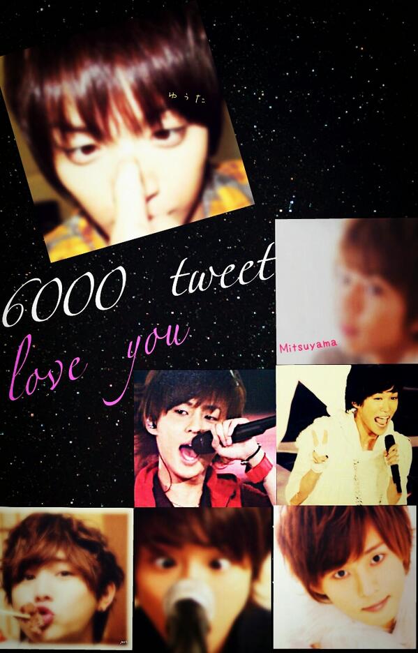yuta____Txxx's tweet photo. .
.

     6000 tweet 目   。

     ｱｲｺﾝ 勝手に  お借りしました  。

     大好きな ﾌｫﾛﾜｰさんに届けー っ

.
. http://t.co/XFDwzyD469