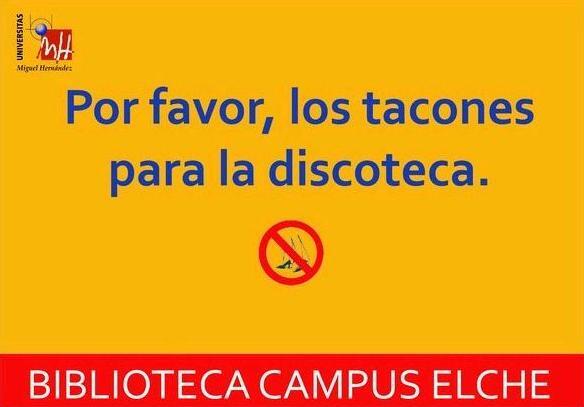 CabreadaUmh's tweet photo. #PostureoBlibliotecario No gracias! http://t.co/r1Gb52ub5L