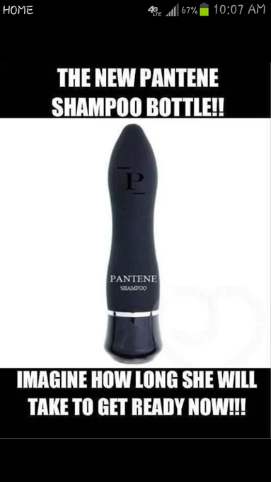 New Shampoo bottle got me Moaning http://t.co/1ldpvIafpN<a href="/tag/norunningallowedgang"class="tags"><span>#norunningallowedgang</span></a>