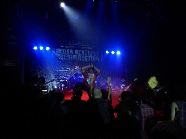 Medan deathfest Resurrection 2014 <a href="/dismaldeath/">Dismal</a> <a href="/medandeathfest/">RESURRECTION</a>