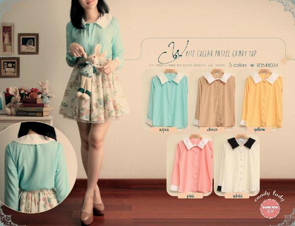 cocoshop2's tweet photo. Collar Pastel 55rb (WARNA LENGKAP) http://t.co/jkNousJvFM