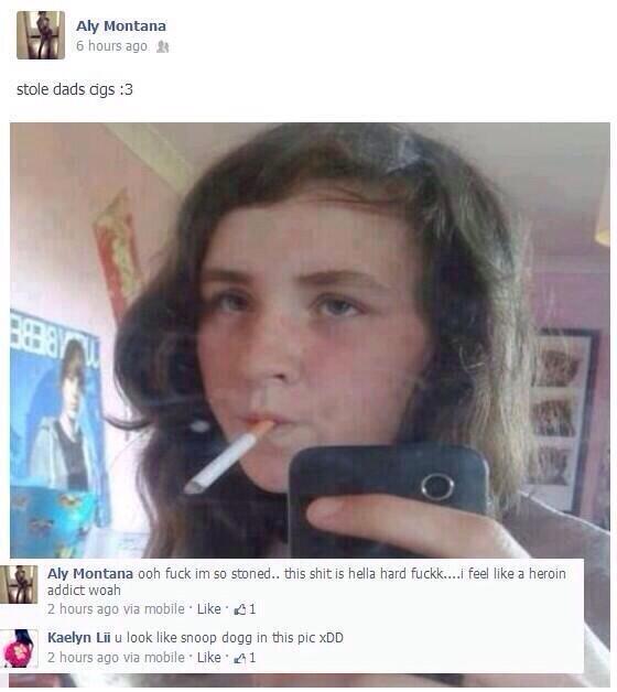 WatchThisCunt's tweet photo. Stole dads cigs the mad bastard! http://t.co/2iXFGXUOsX