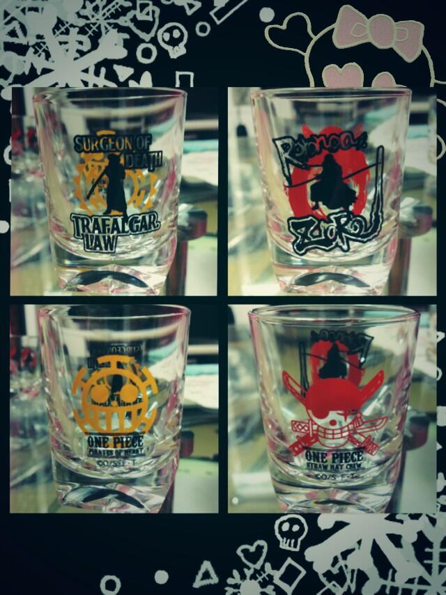 Aiko G ゾロとローのショットグラスかっこいい ワンピース好きな人rt Roronoazoro Onepiece Trafalgarlaw Http T Co Bvjkuvkvlu Twitter