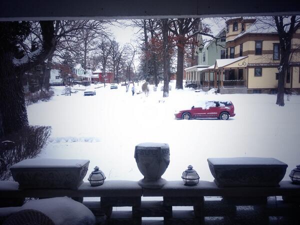 d7shearer's tweet photo. View from my front window http://t.co/Ucgo9NpBWz