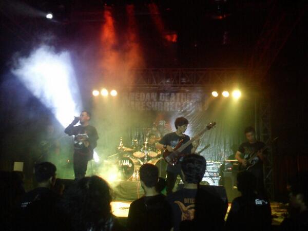 Medan Deathfest Resurrection 2014 <a href="/GodvoiceDM/">Godvoice official</a> <a href="/medandeathfest/">RESURRECTION</a>