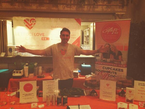 LettuceLoveCafe's tweet photo. We're here!!! From 10-7! #vegan #HamOnt #glutenfree http://t.co/MKRqn6S0X3
