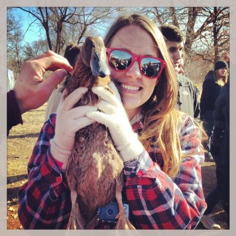 KISSmy__CASS's tweet photo. Already missing my champion racing duck. #donaldreagan http://t.co/T5e7T25xlM