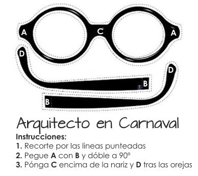 blogdelaunion's tweet photo. Arquitecto en carnaval. http://t.co/PZHLU2upis