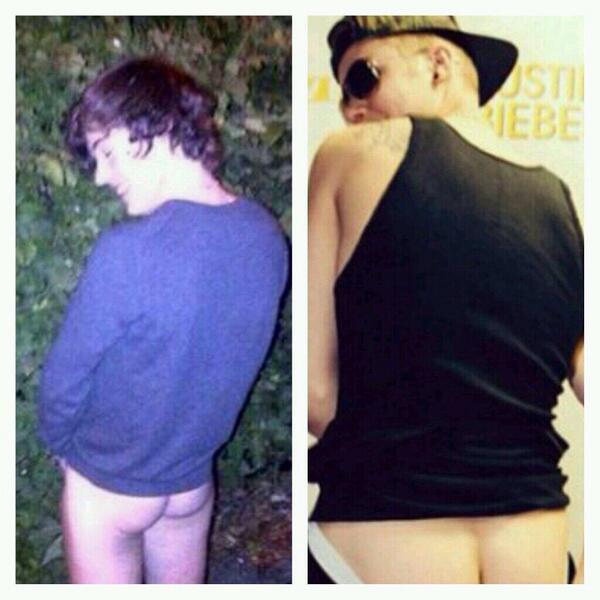 nellaryy's tweet photo. WHICH ASS DO YOU WANNA TOUCH?

RT FOR JUSTIN
FAV FOR HARRY 
http://t.co/tdEj70RQaF
