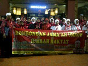 Alhamdulillah berangkat sudh jama'ah umroh hari ini|ayo siapa lg yg mau berngkat bersama I UMRAH RAKYAT berikutnya