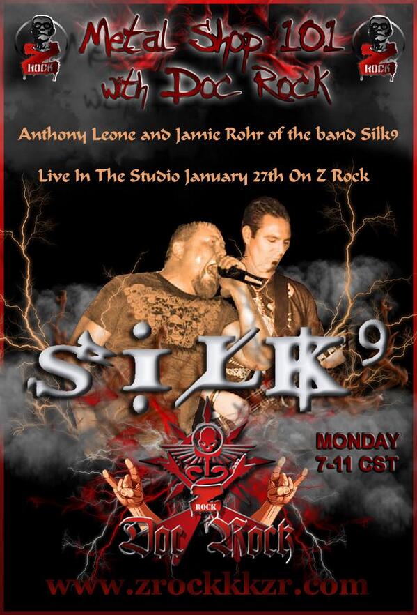 MetalShop101's tweet photo. Monday Night Live In The Metal Shop 101 Studio 
http://t.co/634c9HpbpM http://t.co/wxpGex5eKV