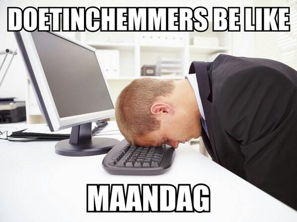 DTCersBeLike's tweet photo. Doetinchemmers Be Like http://t.co/alPIvdzpDg