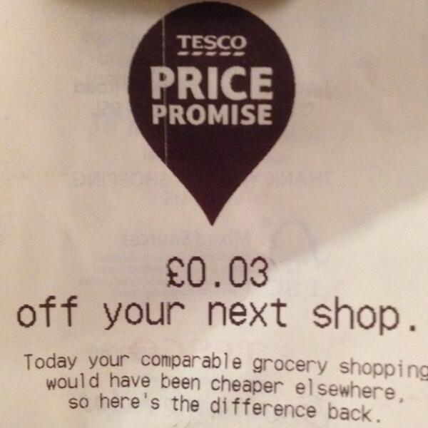 MarkDensumPhoto's tweet photo. Oh 'Every little helps' eh? Cheers Tesco! #tesco #tescowhatajoke #tescoeverylittlehelps #everylittlehelps http://t.co/AhmLEUqNuw