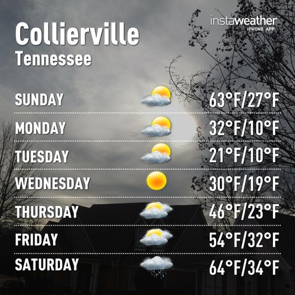 m_neece's tweet photo. Check out the #Weather in #Collierville via #instaweather http://t.co/AQr5dnbryJ #wx http://t.co/RiNNGs8HTS