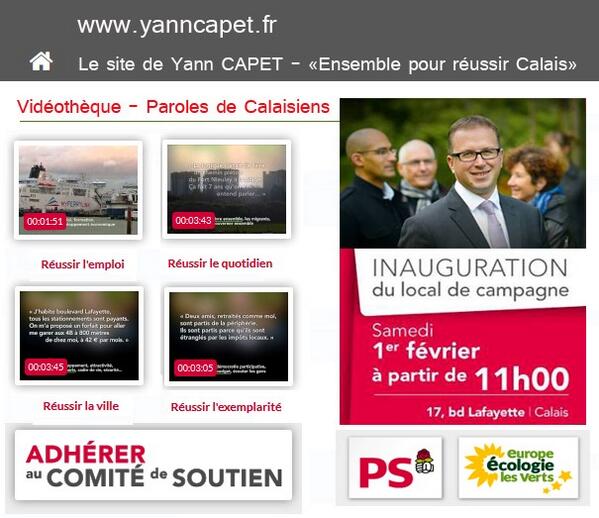 PhilippeVASSEUR's tweet photo. La vidéothèque de @yanncapet_2014, avec les "Paroles de Calaisiens" #PS_Calais #EELVCalais http://t.co/8CYwS5Dk9A http://t.co/iYW2EOU893