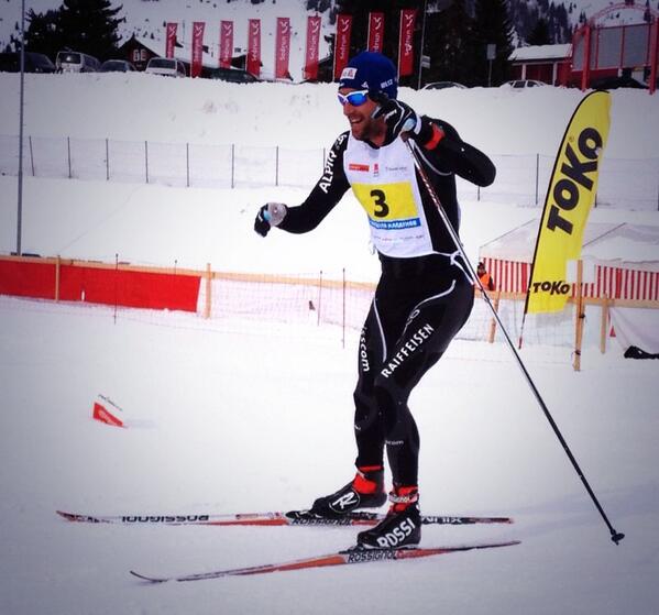 curdinperl's tweet image. Gutes Training für den einarmigen Banditen am #Surselvamarathon! :-) Danke dem OK für ihre Arbeit!