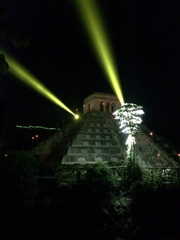 maddhatterradio's tweet photo. A rave at the Mayan ruins @ BPM festival. One of the most amazing parties I've ever attended http://t.co/xGFkz1kKMx