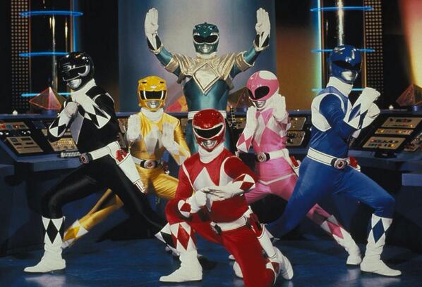 The Power Rangers are ready to vanquish all evil from Earth. All wrong doers shall be dealt with! #PowerRangers