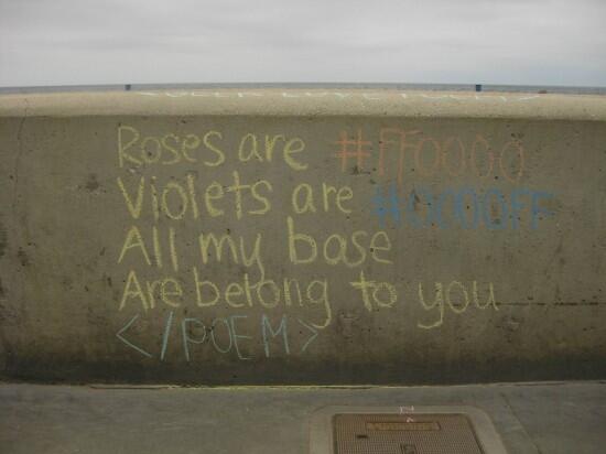 GirlGeekYQR's tweet photo. Geek love poem. Awwww. http://t.co/3ulwV8XjSk