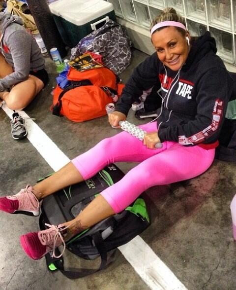 Muscletrac's tweet photo. #Crossfit athletes love the #muscletrac @TheFitExpo #lafitexpo (pic compliments of @teamnater-#muscletracambassador) http://t.co/yKHFJWKIjK