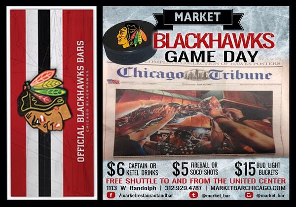 It's Gameday! Make your reservation for tonight's game or call us for delivery! 312.929.4787