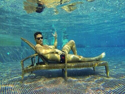 When coach wants to switch you out...
"Uhh no I'm good here"