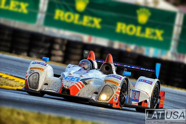 #Rolex24 @DISupdates PC Leader #54 <a href="/COREautosport/">CORE autosport</a> <a href="/Oreca/">ORECA</a> FLM 09 of <a href="/jonbenn54/">Jonathan Bennett</a> <a href="/colinbraun/">Colin Braun</a> <a href="/MWilkins/">Mark Wilkins</a> &amp; James Gue