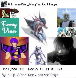 [My Twt Collage] @iLordStarscream <a href="/thebosscon67/">Skywarp(human)</a> <a href="/the_devilsSon/">Ares</a> <a href="/soundwave_rotf2/">Soundwave</a> via anatweet.com/collage