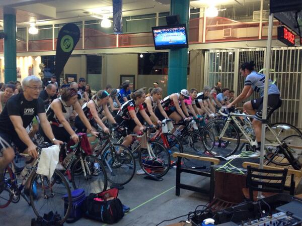 DaveSwinden's tweet photo. @TeamMitoCanada spin-a-thon with @therealmyslicki representing @WinSportCanada and @PowerWatts Go Sherri buchignani! http://t.co/RkdpDK5nw2