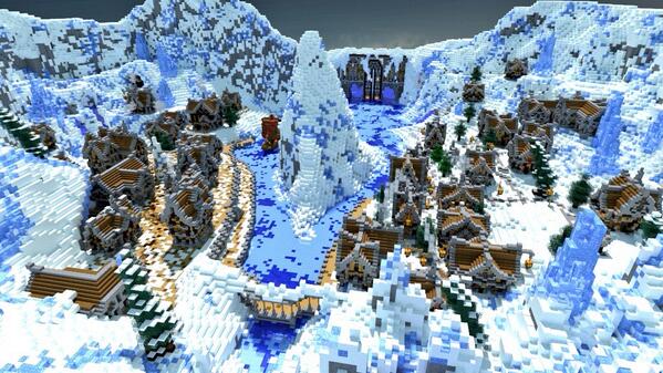 ignitized's tweet image. Check out our very first build, Winter's Secret! PlanetMinecraft: planetminecraft.com/project/winter…
Here's to a great year!