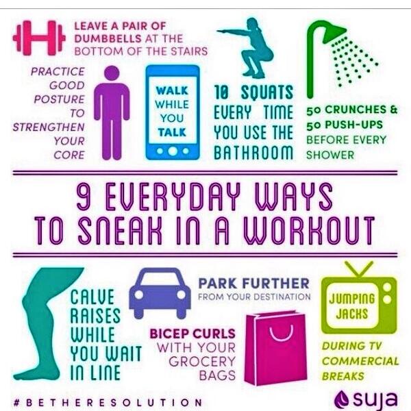 BestProFitness's tweet photo. How to sneak in a workout http://t.co/KZRb9RDObs
