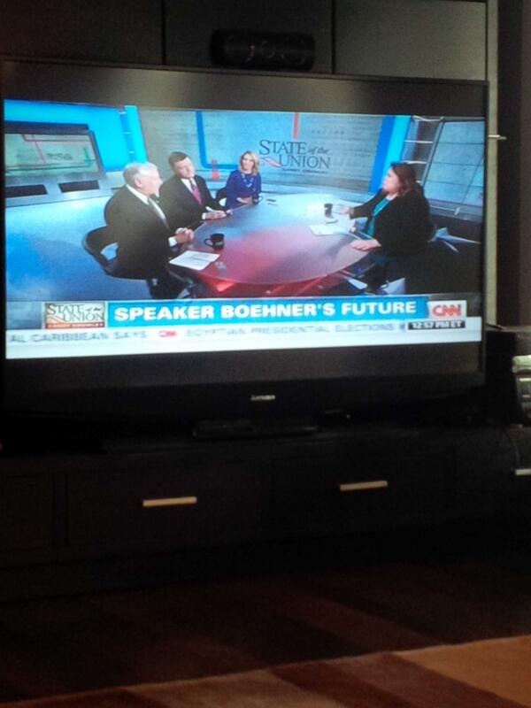 GarynHarp's tweet image. Candy super-sized on stupidity... #dumbquestion = #dumbanswers. &quot;State of the Union&quot; is the best show on CNN. Lol