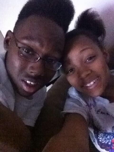 Princess_Myia's tweet photo. Meee n my bro Aj ❤️❤️❤️❤️ http://t.co/pNE1Xh6cRA