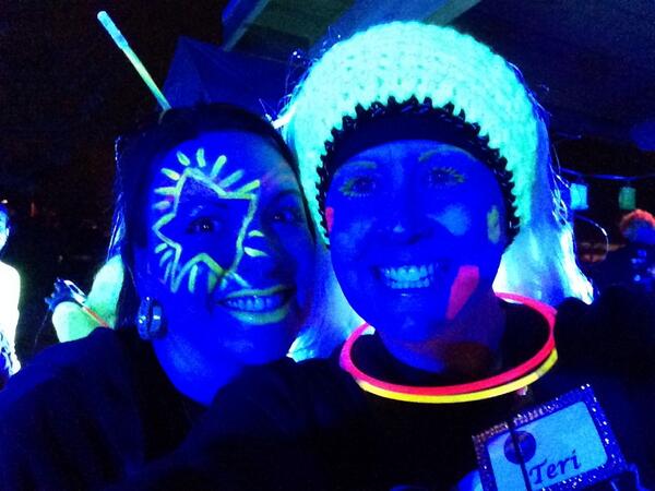 theKEY2FREE5K's tweet photo. @terikj GLOWS! http://t.co/lcjZNKl6I2